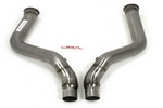 3" Mid-Pipes Polished 304 Stainless Steel
